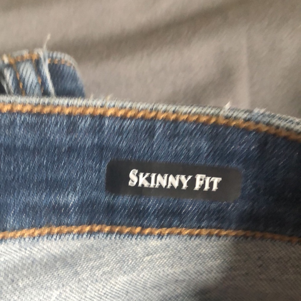 👖🦋🖤❤️✔️Judy blue skinny - Picture 3 of 9